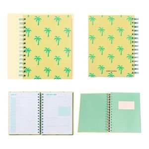 Stoney Clover Lane LIMITED EDITION Undated Palm Tree Planner